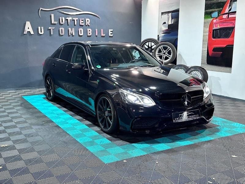 Gebraucht Mercedes E500 AMG 408 PS (300 kW) 2015 Schwarz Limousine