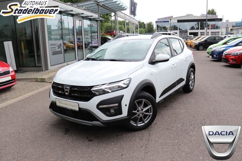 Gletscherweiss Gebraucht 2022 Dacia Sandero Comfort Kleinwagen | 15.490 € (Fairer Preis) - Bild 1/4