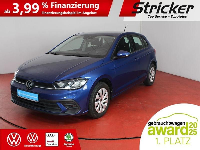 Gebraucht VW Polo Life 95 PS (69 kW) 2023 Reef blue metallic (metallic) Kleinwagen