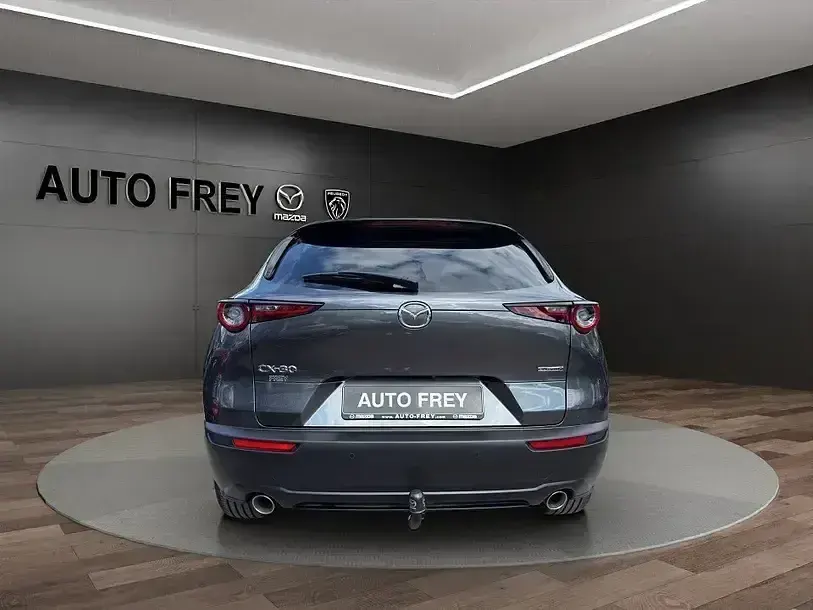 Gebraucht Mazda CX-30 186 PS (136 kW) 2021 Machine gray SUV