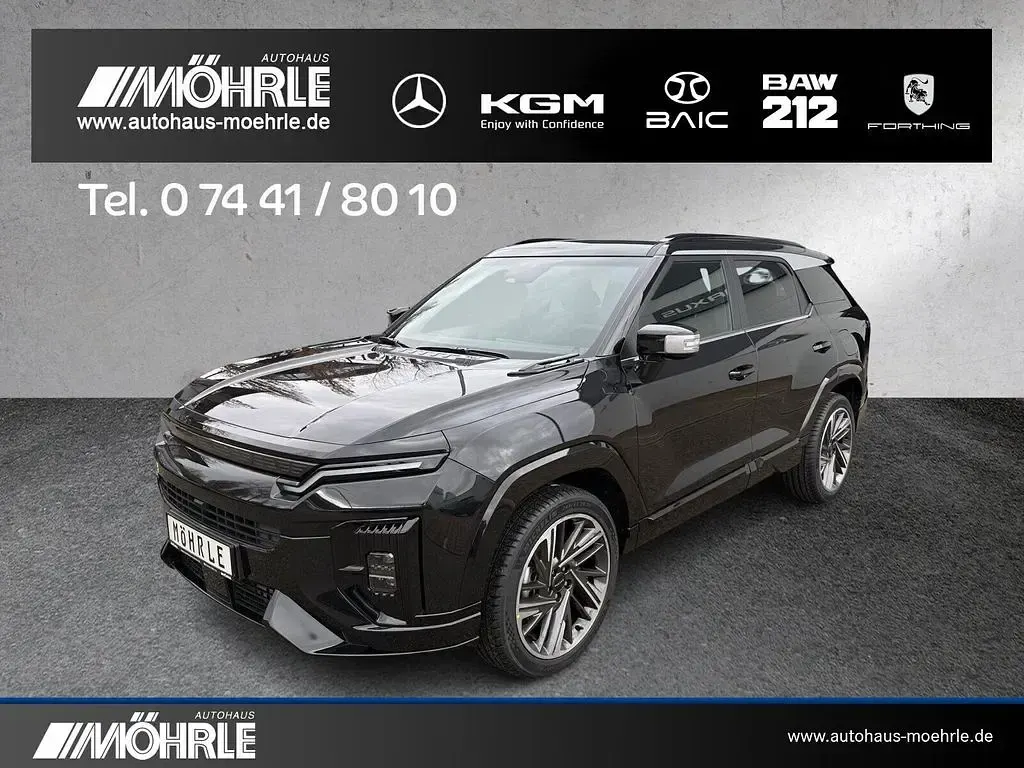 Neu SsangYong Actyon 163 PS (119 kW) 2026 Schwarz SUV