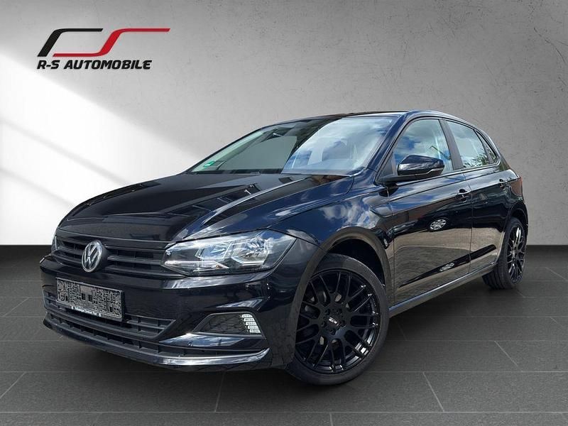 Usata VW Polo Trendline 75 CV (55 kW) 2018 Nero Berlina