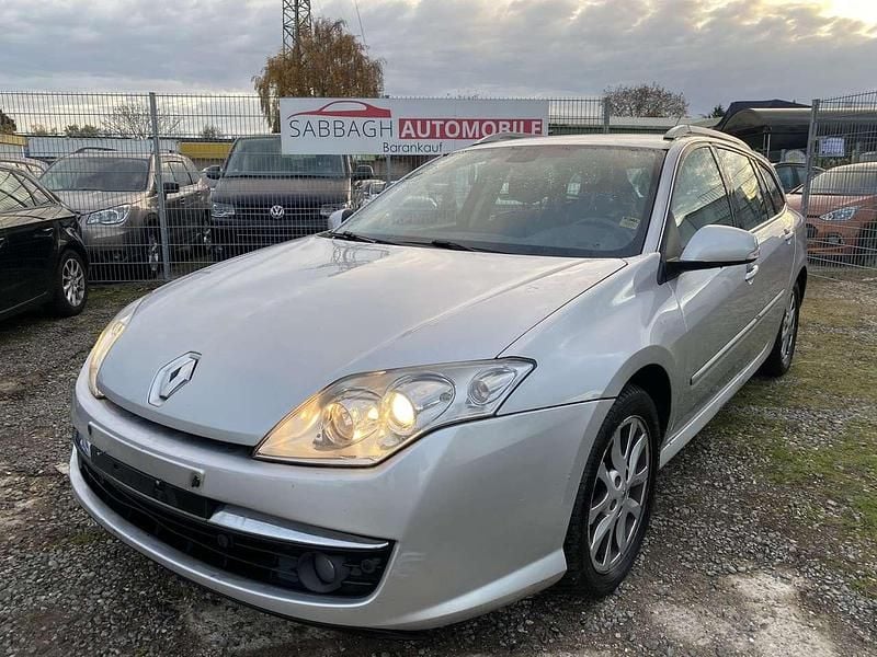 Platingrau Gebraucht 2008 Renault Laguna III Dynamique Kombi | 1.430 € (Superpreis) - Bild 1/4