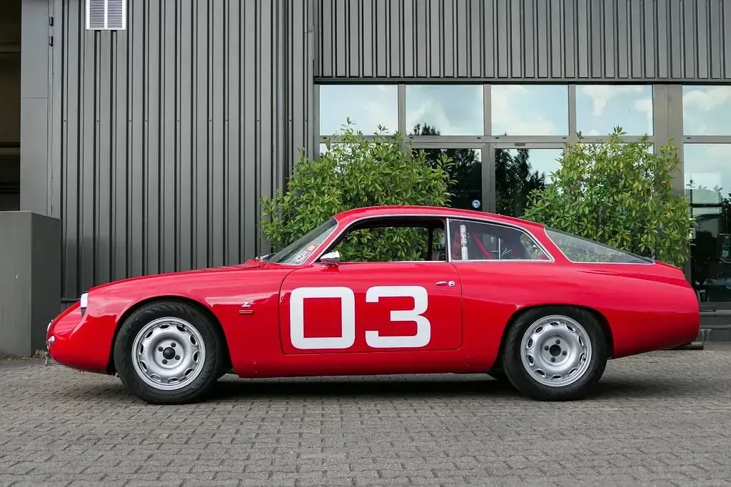 Gebraucht Alfa Romeo Giulietta Sprint 110 PS (80 kW) 1962 Rot Coupé