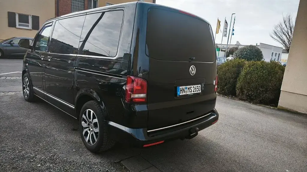 Używany VW T5 Cup 179 KM (131 kW) 2014 Czarny Van