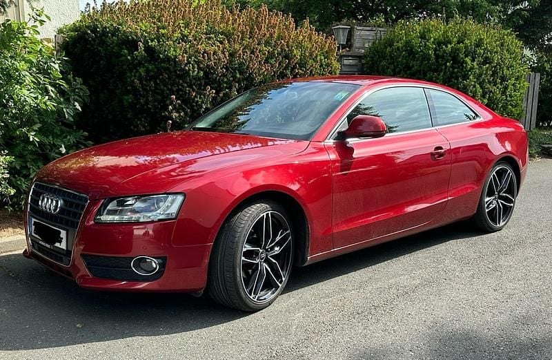 Usata Audi A5 170 CV (125 kW) 2009 Rosso Coupé