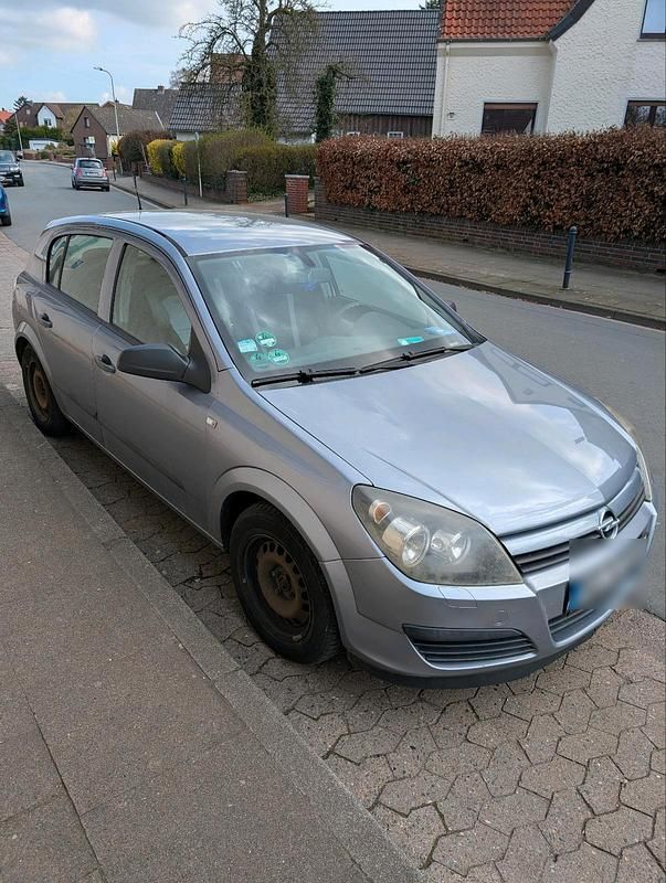 Gebraucht Opel Astra 90 PS (66 kW) 2004 Grau Kombi