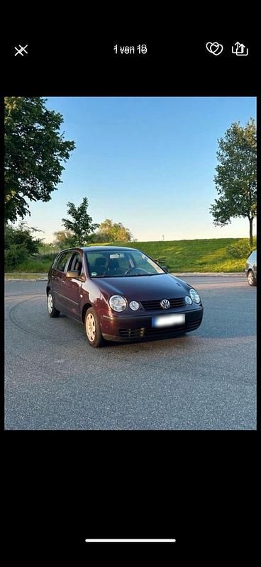 Second-hand VW Polo 64 CP (47 kW) 2003 Mov Hatchback