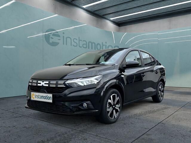 Gebraucht Dacia Logan 90 PS (66 kW) 2024 Schwarz Limousine