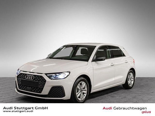 Weiß Gebraucht 2022 Audi A1 Sportback Kleinwagen | 19.950 € (Guter Preis) - Bild 1/4