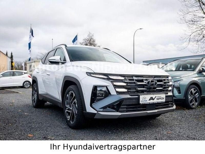 Weiß Neu 2024 Hyundai Tucson Prime SUV | 38.750 € (Teuer) - Bild 1/4