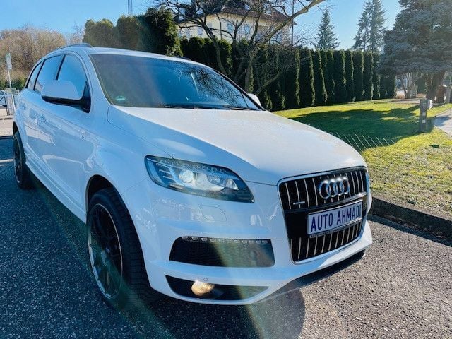 Weiß Gebraucht 2015 Audi Q7 S-Line SUV | 20.900 € (Fairer Preis) - Bild 1/4