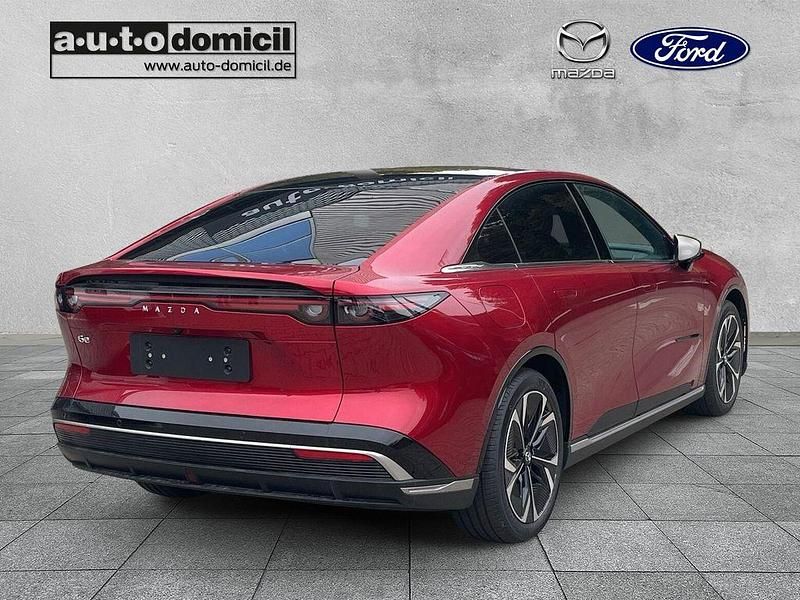 Gebraucht Mazda 6e Takumi-Line 189 kW (258 PS) 2025 Rot Limousine
