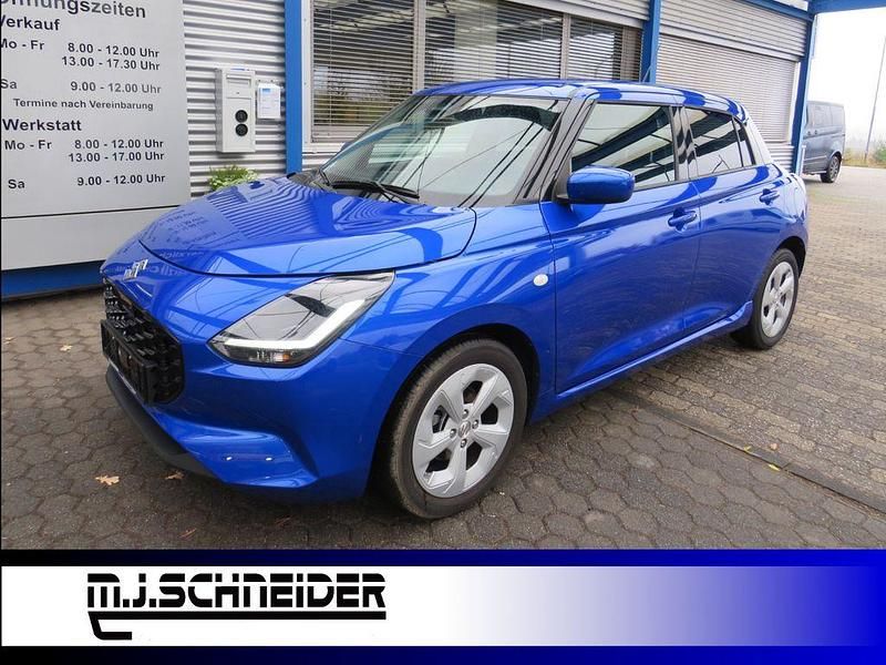 Blau Gebraucht 2025 Suzuki Swift Comfort Limousine | 17.750 € (Fairer Preis) - Bild 1/4
