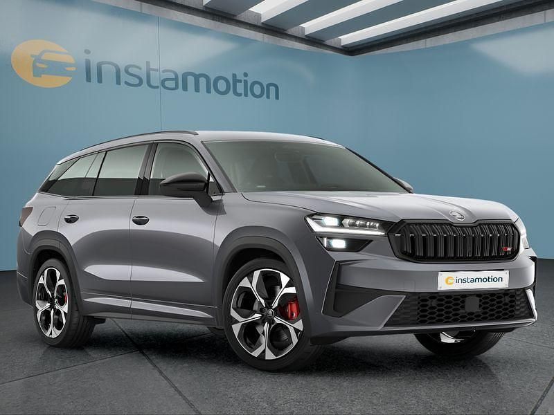 Grau Neu 2025 Skoda Kodiaq RS SUV | 52.099 € (Fairer Preis) - Bild 1/4