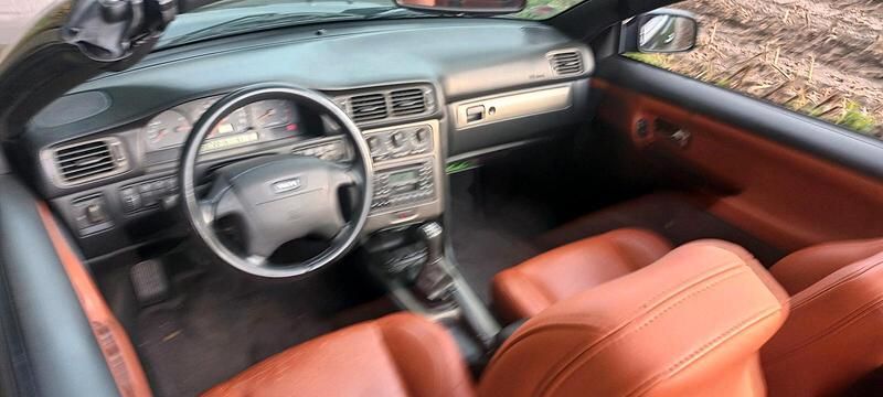 Gebraucht Volvo C70 196 PS (144 kW) 2001 Schwarz Cabrio