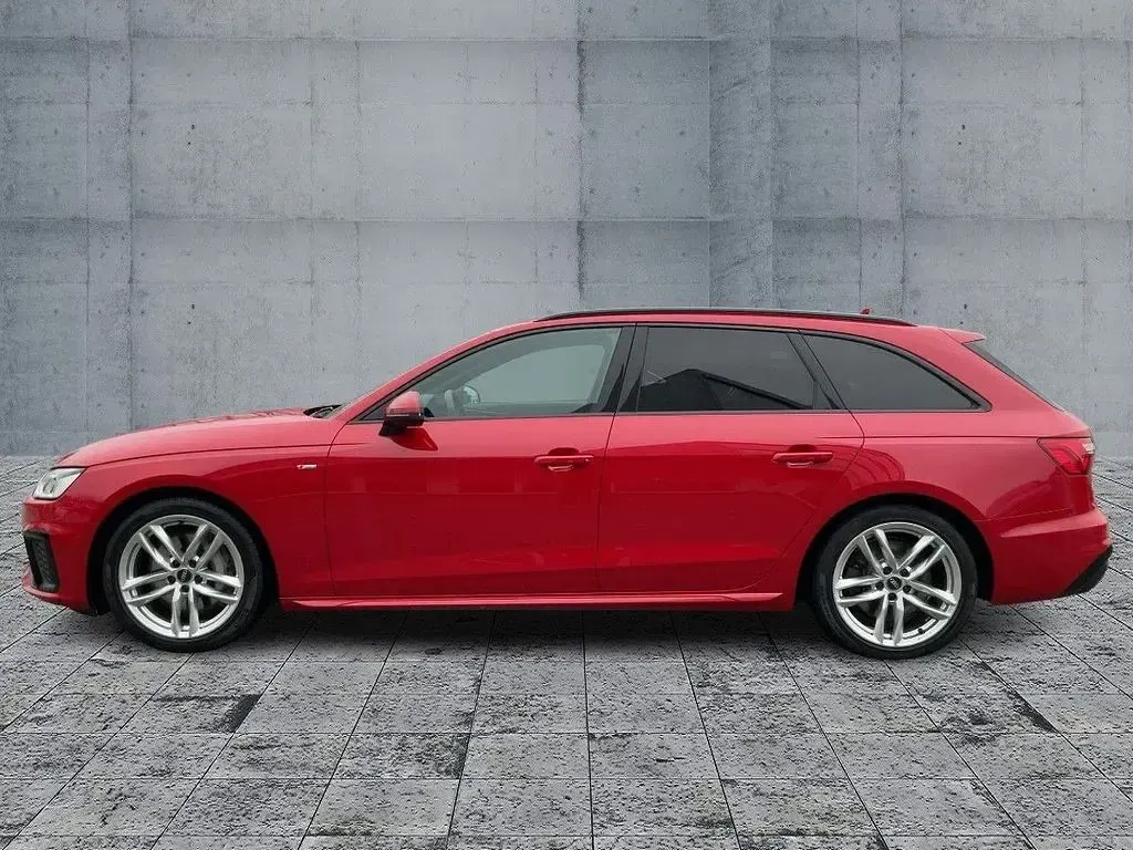 Brugt Audi A4 S-Line 286 HK (210 kW) 2020 Rød Stationcar