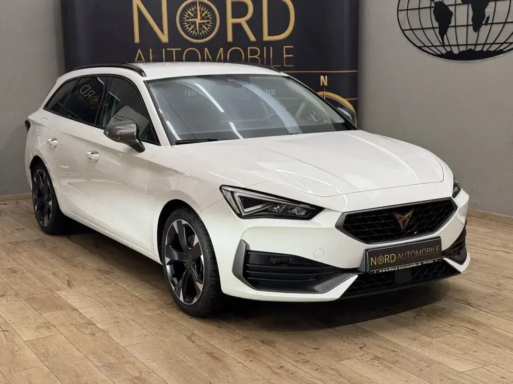 Gebraucht Cupra Leon 204 PS (150 kW) 2023 Candy weiss Kombi