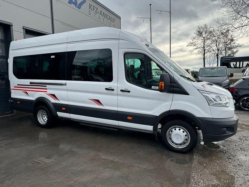 Gebraucht Ford Transit 125 PS (91 kW) 2014 Silber Van / Kleinbus
