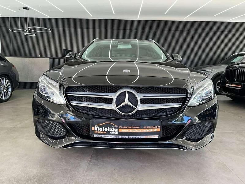 Gebraucht Mercedes C200 184 PS (135 kW) 2016 Schwarz Kombi