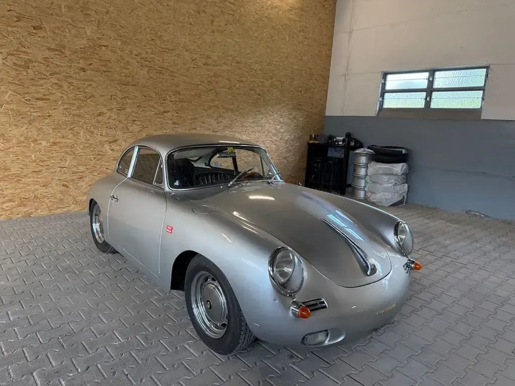 Gebraucht Porsche 356 90 PS (66 kW) 1964 Silber