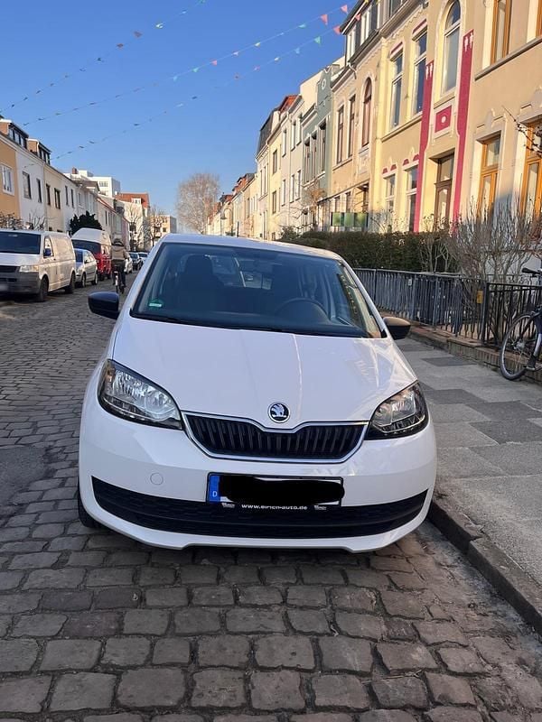 Gebraucht Skoda Citigo Active 60 PS (44 kW) 2019 Weiß Kleinwagen