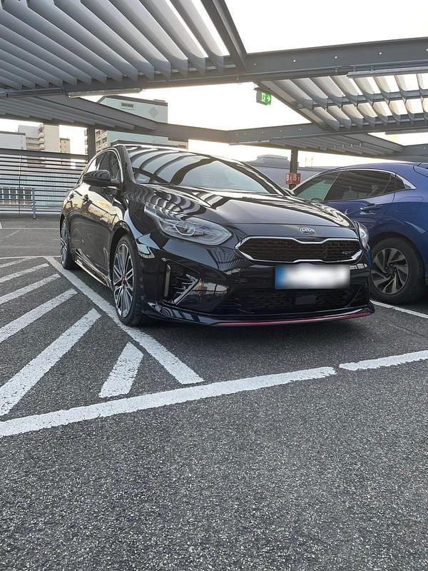 Gebraucht Kia ProCeed 204 PS (150 kW) 2020 Schwarz Kombi