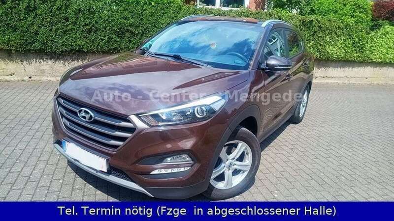 Braun Gebraucht 2017 Hyundai Tucson Trend SUV | 12.950 € (Guter Preis) - Bild 1/4