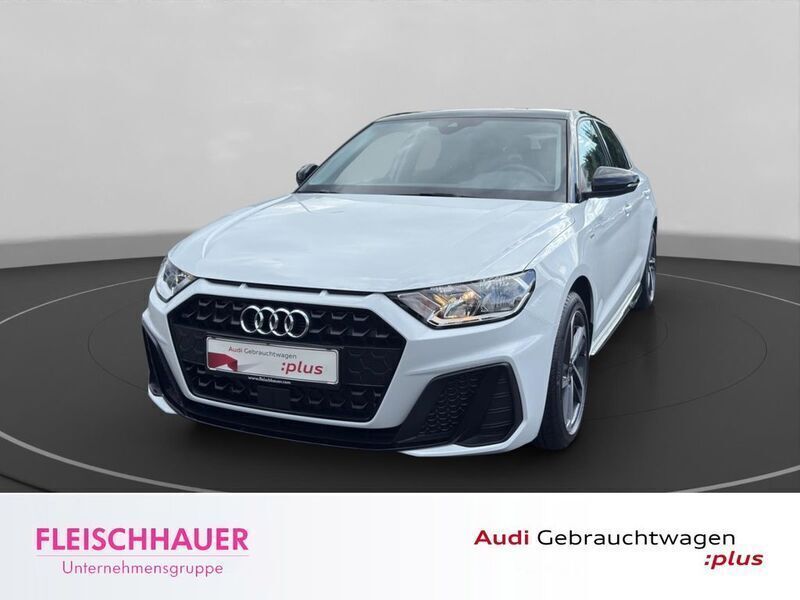 Weiss Gebraucht 2024 Audi A1 Sportback S-Line Kleinwagen | 27.990 € (Etwas zu teuer) - Bild 1/4