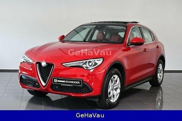 Gebraucht Alfa Romeo Stelvio Super 200 PS (147 kW) 2018 Rot SUV
