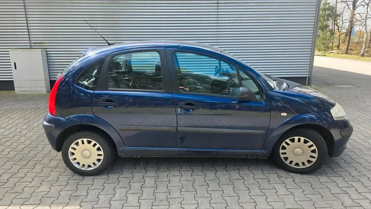 Used Citroën C3 60 HP (44 kW) 2005 Blue Hatchback