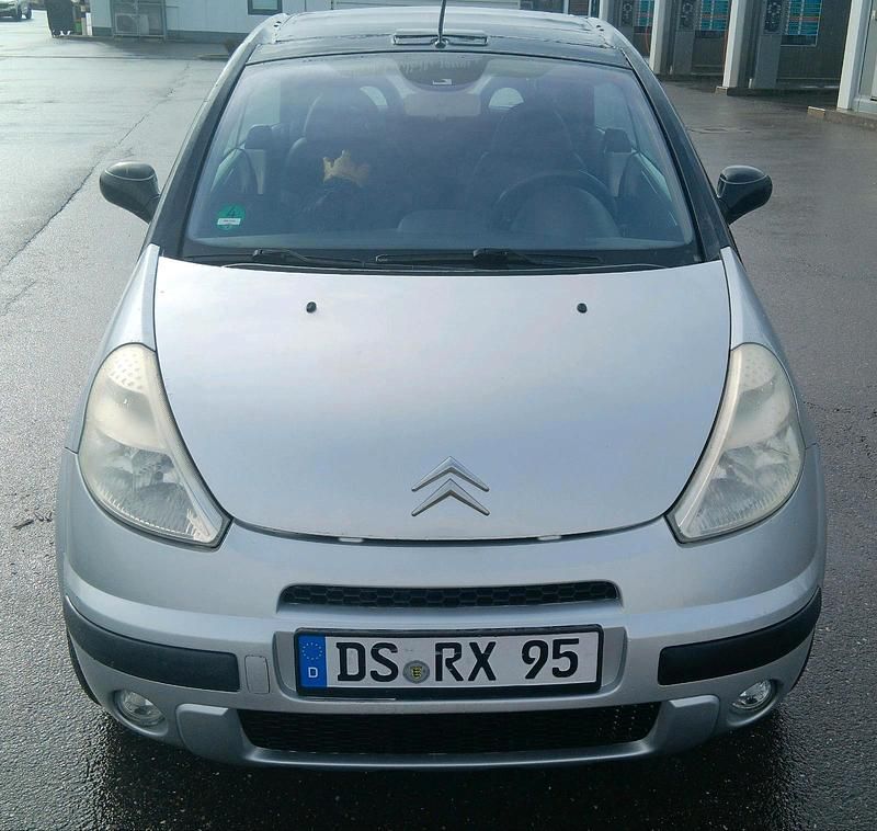 Gebraucht Citroën C3 Pluriel 109 PS (80 kW) 2005 Silber Cabrio