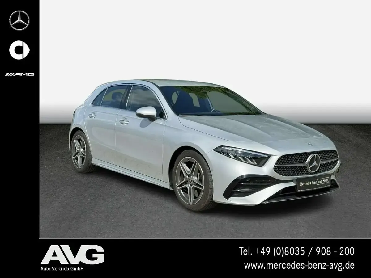 Gebraucht Mercedes A250 AMG 224 PS (164 kW) 2023 Silber Limousine