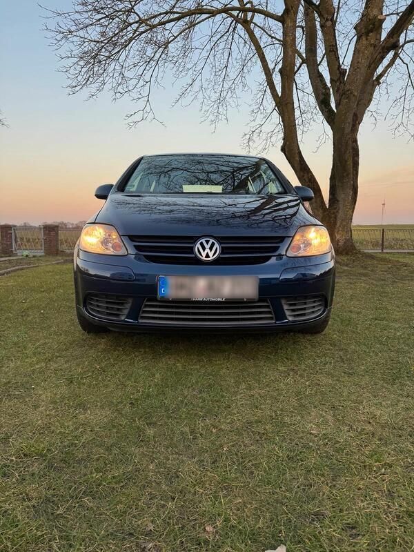 Blau Gebraucht 2006 VW Golf V Kleinwagen | 5.899 € (Teuer) - Bild 1/4
