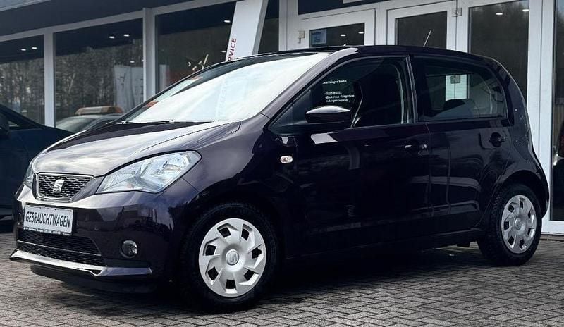 Gebraucht Seat Mii Style 60 PS (44 kW) 2019 Violet Kleinwagen