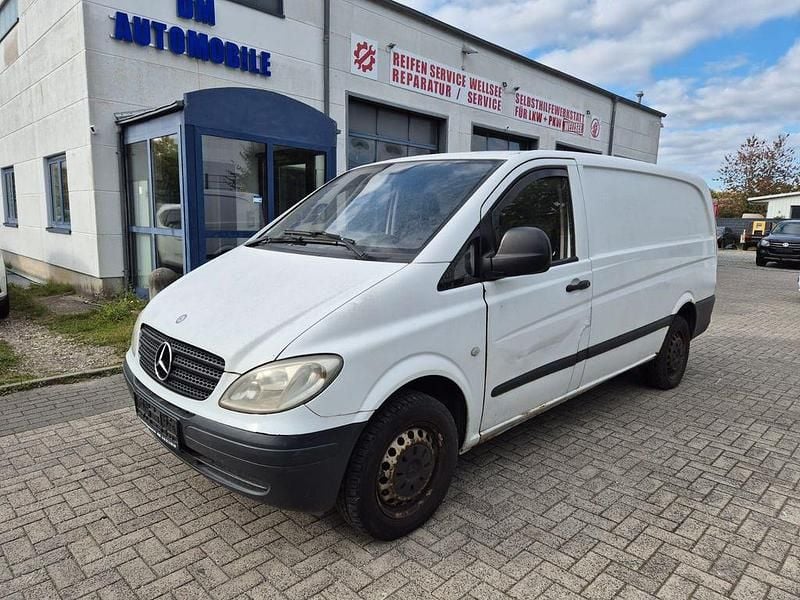 Gebraucht Mercedes Vito 95 PS (69 kW) 2008 Weiß Van