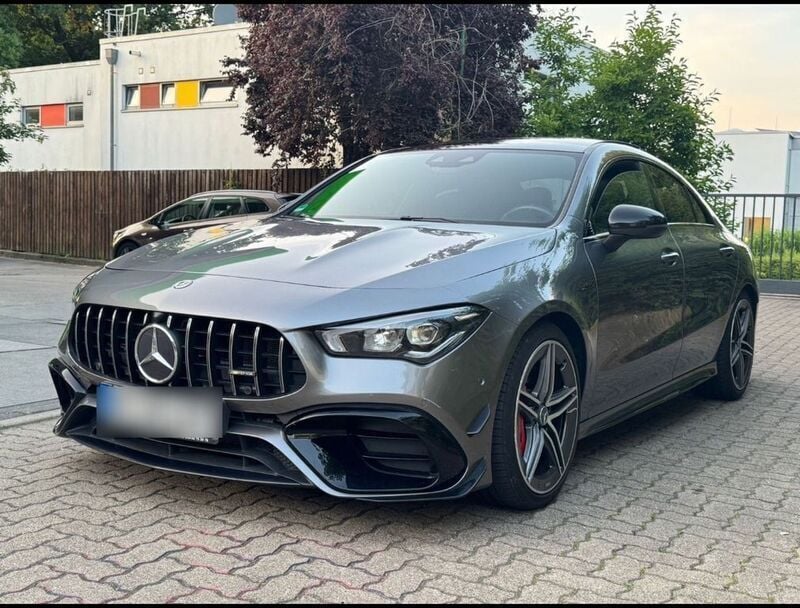 Grau Gebraucht 2020 Mercedes CLA45 AMG AMG Limousine | 41.500 € (Superpreis) - Bild 1/4