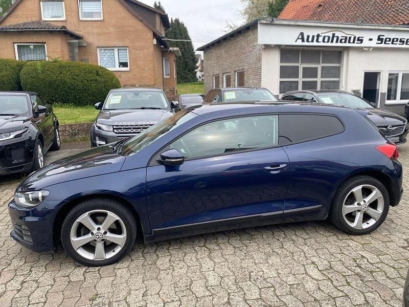 Gebraucht VW Scirocco 150 PS (110 kW) 2015 Blau Coupé