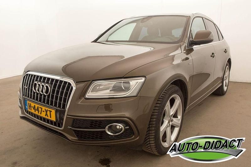 Braun Gebraucht 2013 Audi Q5 SUV | 14.950 € (Fairer Preis) - Bild 1/4