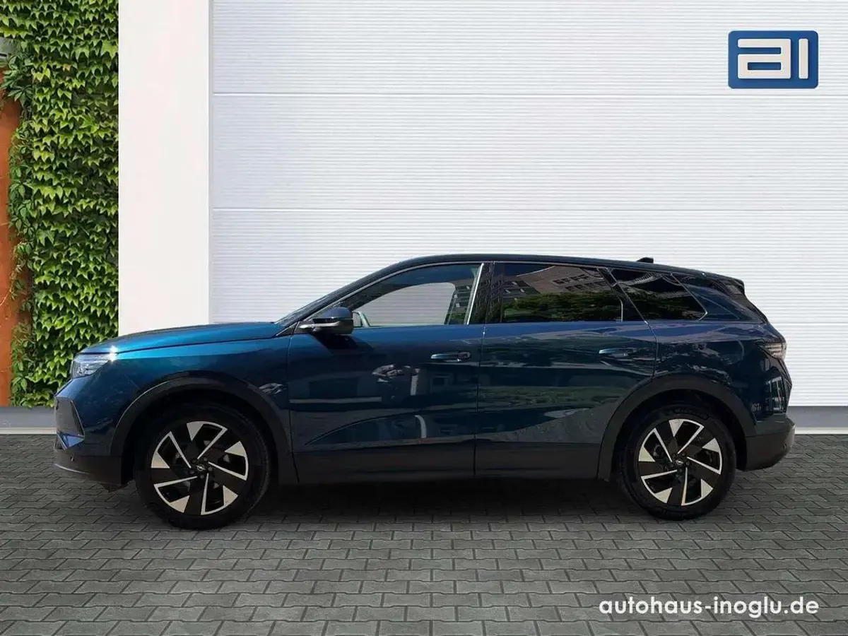Gebraucht Opel Grandland X 136 PS (100 kW) 2025 Spektrum blau SUV