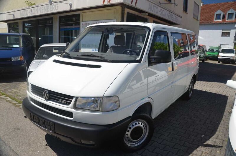 Weiß Gebraucht 2002 VW T4 Van | 17.990 € - Bild 1/4