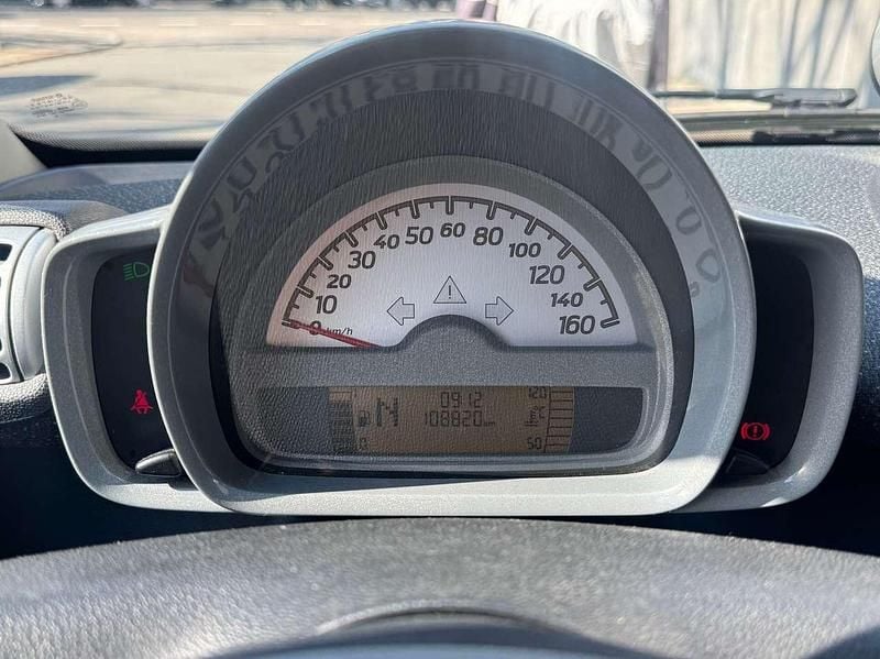 Gebraucht Smart ForTwo Cabrio Passion 84 PS (61 kW) 2008 Schwarz Cabrio