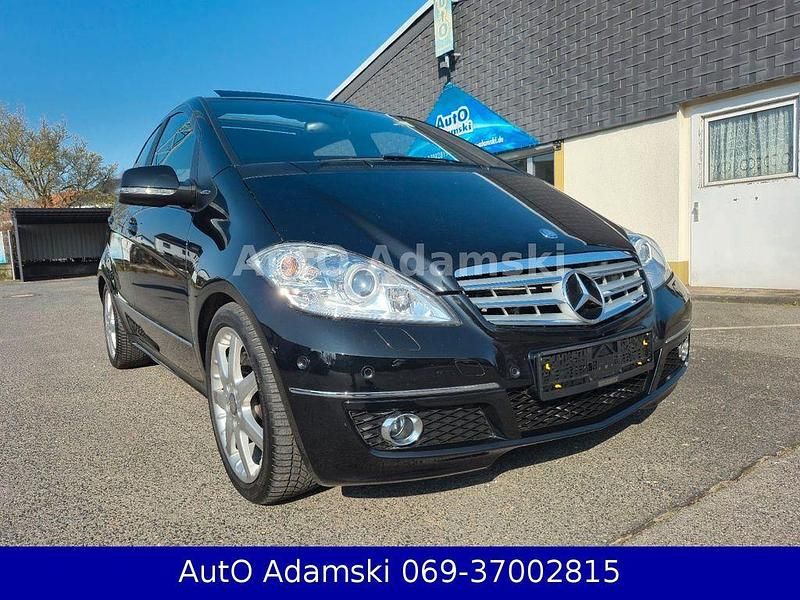 Gebraucht Mercedes A200 193 PS (141 kW) 2009 Schwarz Van / Kleinbus