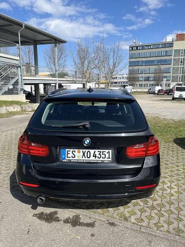 Gebraucht BMW 320 190 PS (139 kW) 2015 Schwarz Kombi