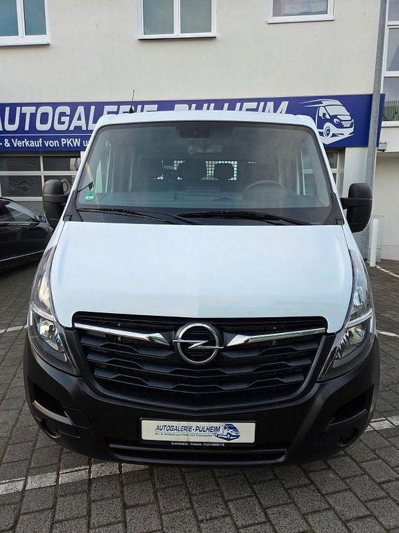 Gebraucht Opel Movano 150 PS (110 kW) 2021 Weiß Kombi