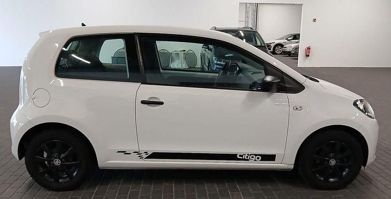 Gebraucht Skoda Citigo Cool Edition 60 PS (44 kW) 2016 Weiß Kleinwagen