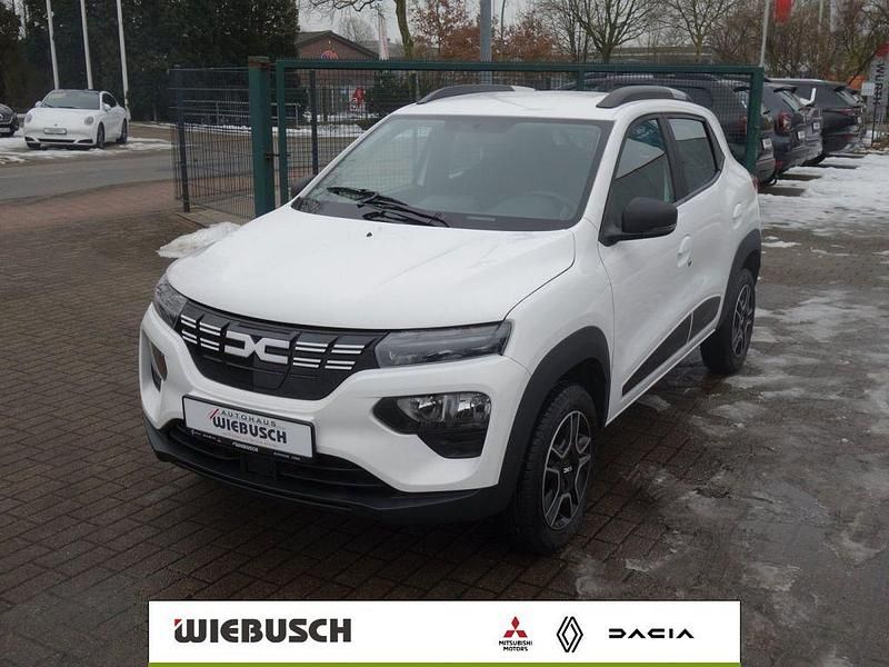 Gebraucht Dacia Spring Essentiel 33 kW (45 PS) 2023 Kaolinweiß Kleinwagen