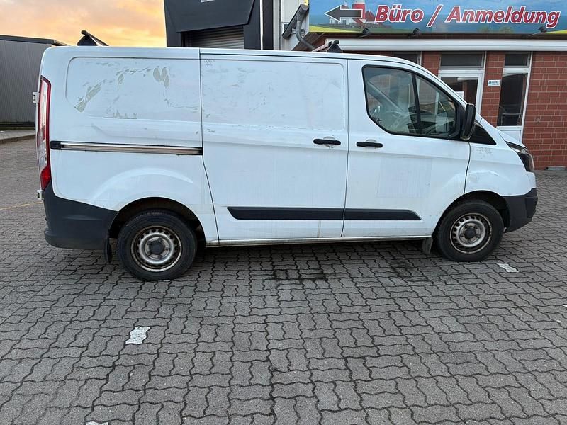 Brugt Ford Transit Custom 104 HK (76 kW) 2016 Hvid MPV