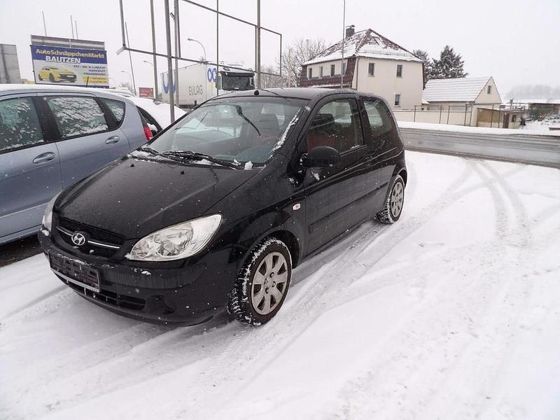 Gebraucht Hyundai Getz Team 67 PS (49 kW) 2008 Ebony black Kleinwagen