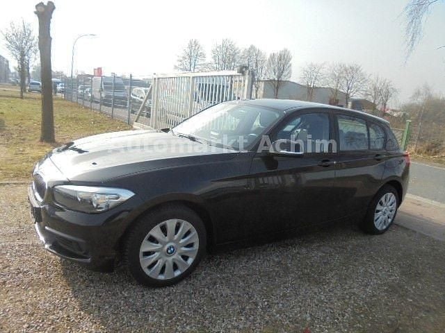 Gebraucht BMW 116 116 PS (85 kW) 2017 Schwarz Kleinwagen